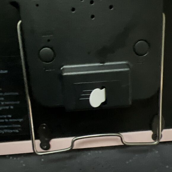 Bath & Body Works 4 x 4 Recordable Message Picture Photo Frame White & Pink Deco - Picture 7 of 9